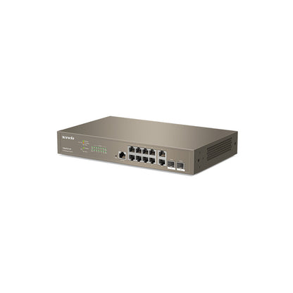 Tenda TEG5312F network switch Managed L3 Gigabit Ethernet (10/100/1000) 1U Brown