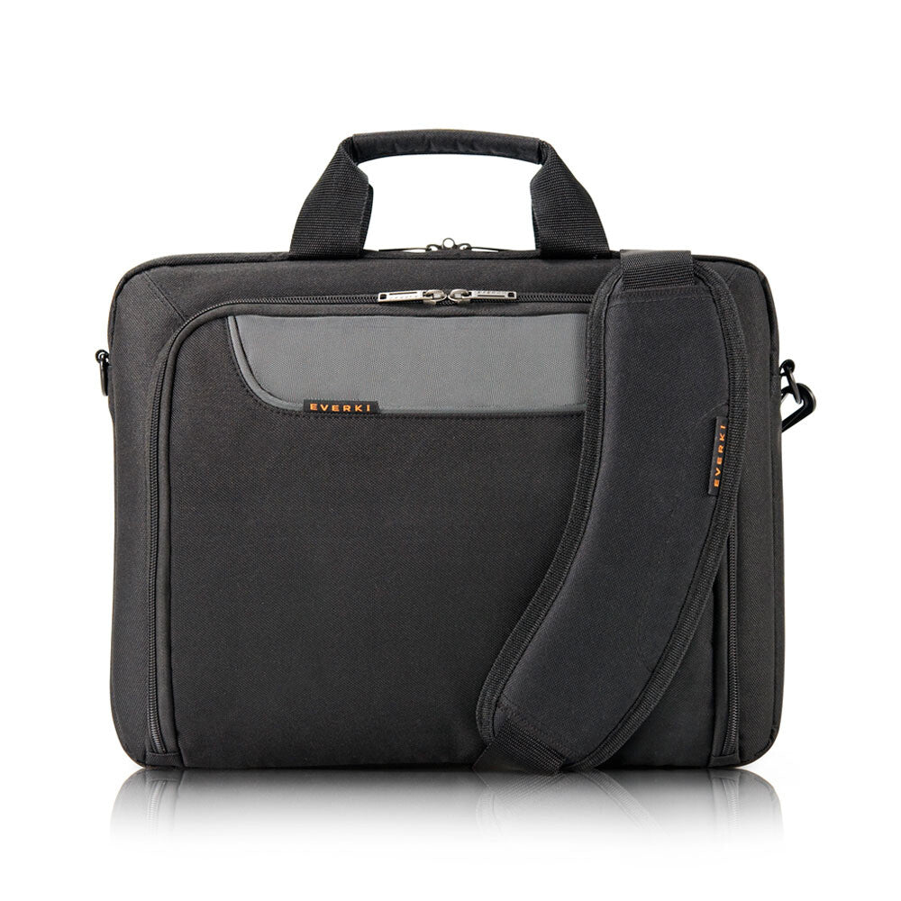Everki EKB407NCH14 laptop case 35.8 cm (14.1") Briefcase Black