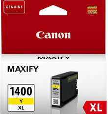 Canon PGI-1400XL ink cartridge Original Yellow