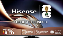 Hisense 75U8Q 190.5 cm (75") 4K Ultra HD Smart TV Wi-Fi Black, Grey