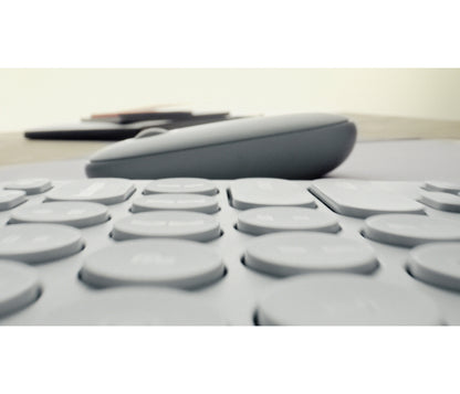 Logitech 910-007013 mouse Travel Ambidextrous RF Wireless + Bluetooth Optical 4000 DPI