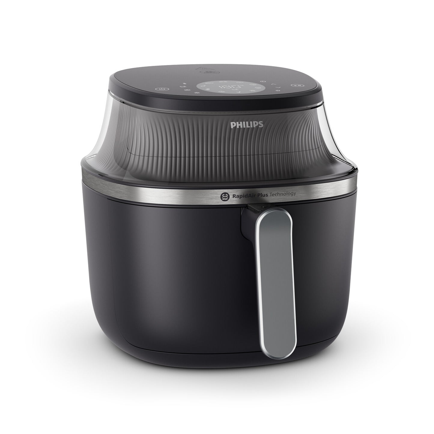 Philips 3000 series NA331/00 fryer Single 6.2 L Stand-alone 1700 W Hot air fryer Black, Silver