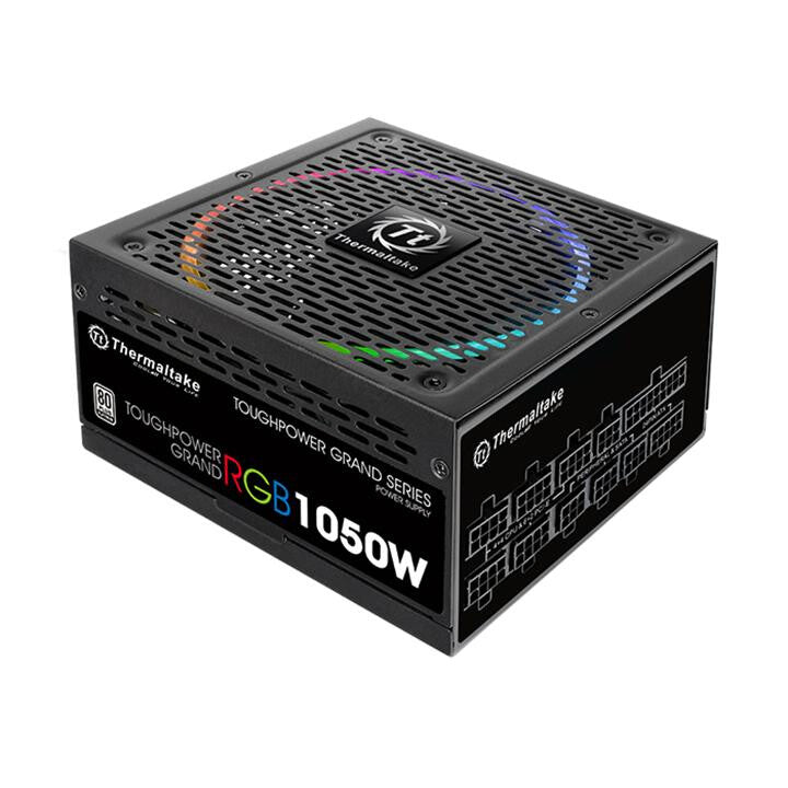 Thermaltake Toughpower Grand RGB 1050W Platinum power supply unit 24-pin ATX ATX Black
