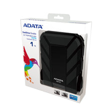 ADATA 1TB DashDrive Durable HD710 external hard drive 5400 RPM 2.5" Micro-USB B 3.2 Gen 1 (3.1 Gen 1) Black