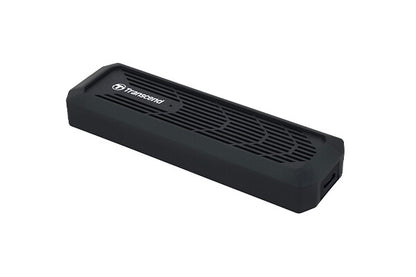 Transcend TS-CM10G storage drive enclosure SSD enclosure Black M.2