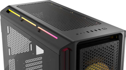 Corsair iCUE LINK 5000T LX RGB Midi Tower Black