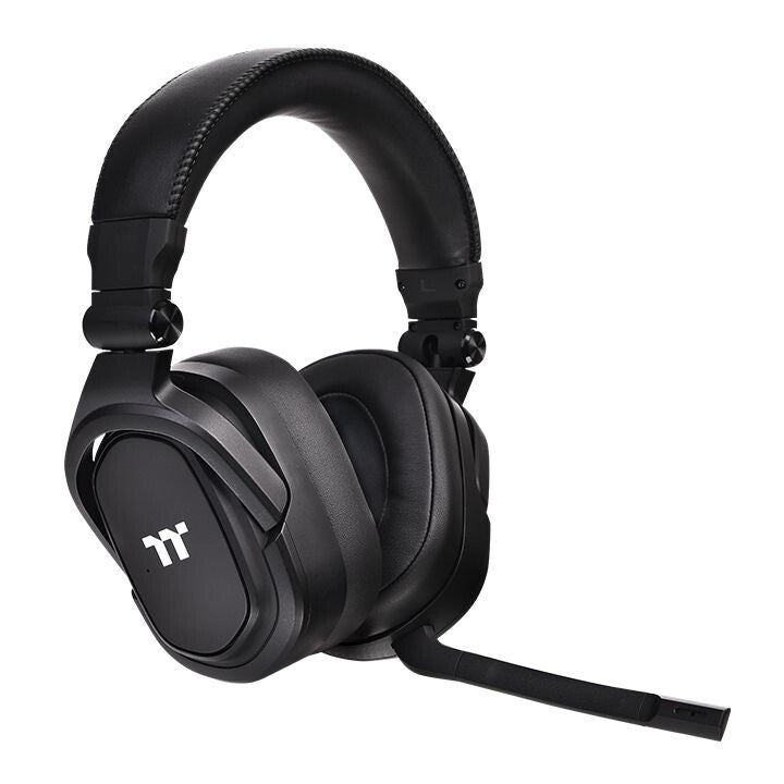 Thermaltake Argent H5 Stereo Headset Wired Head-band Gaming Black