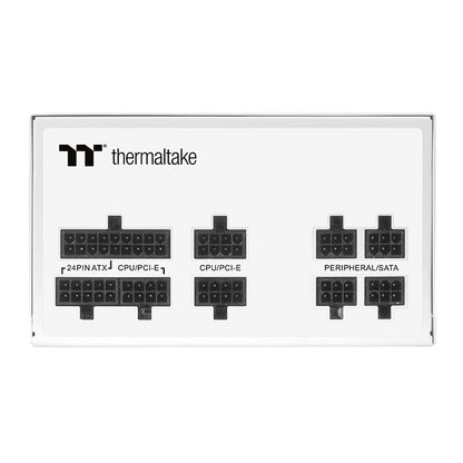 Thermaltake Toughpower GF1 750W Snow - TT Premium Edition power supply unit 24-pin ATX ATX Black
