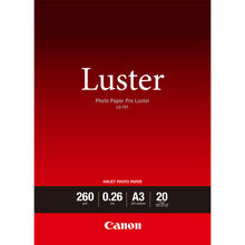 Canon LU-101 Luster Photo Paper Pro A3 - 20 Sheets