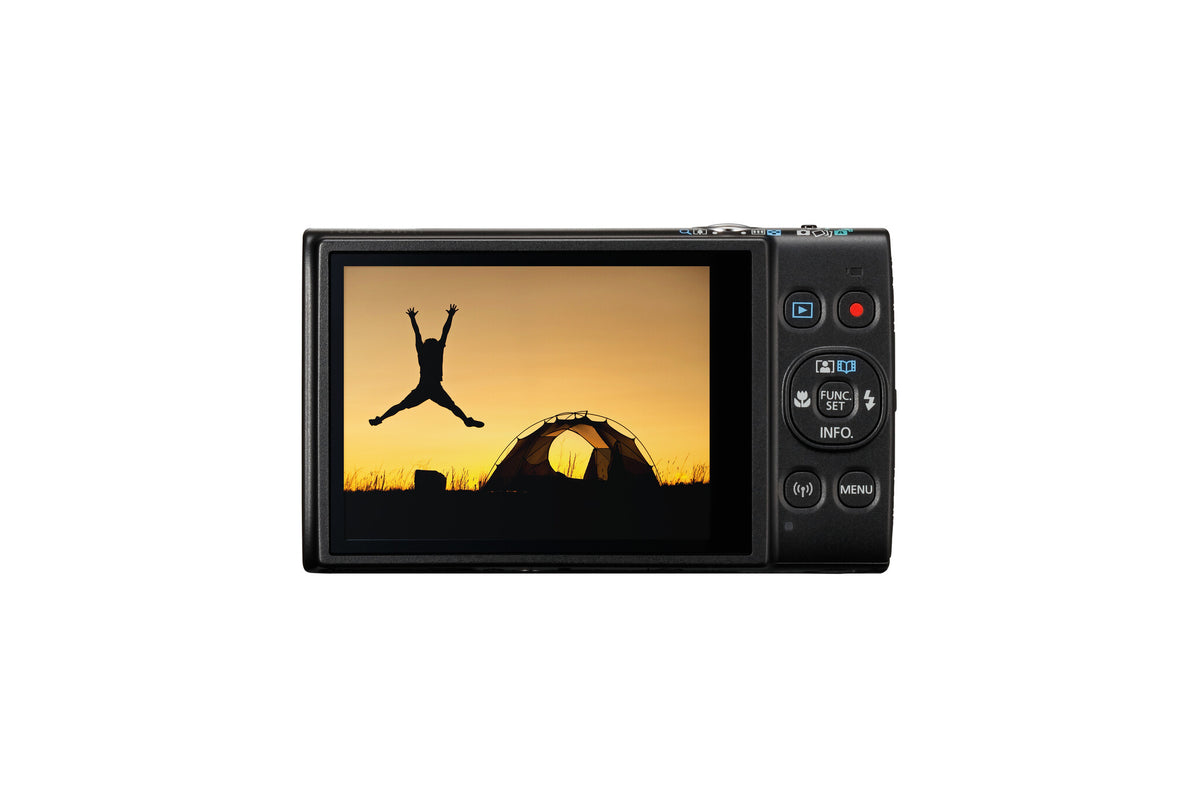 Canon IXUS 285 HS 1/2.3" Compact camera 20.2 MP CMOS 5184 x 3888 pixels Black