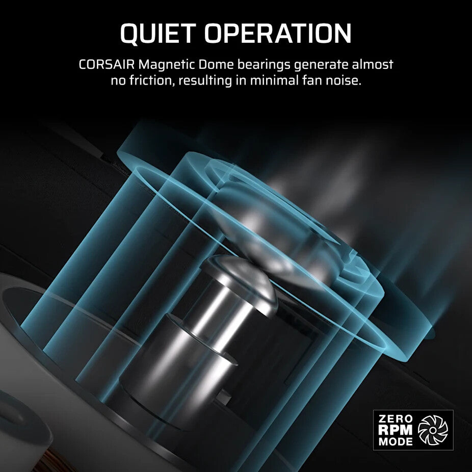 Corsair Nautilus 360 RS Processor All-in-one liquid cooler 12 cm Black