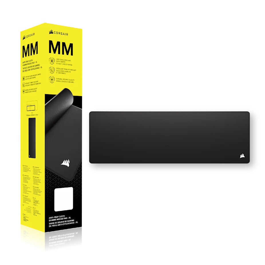 Corsair MM Gaming mouse pad Black