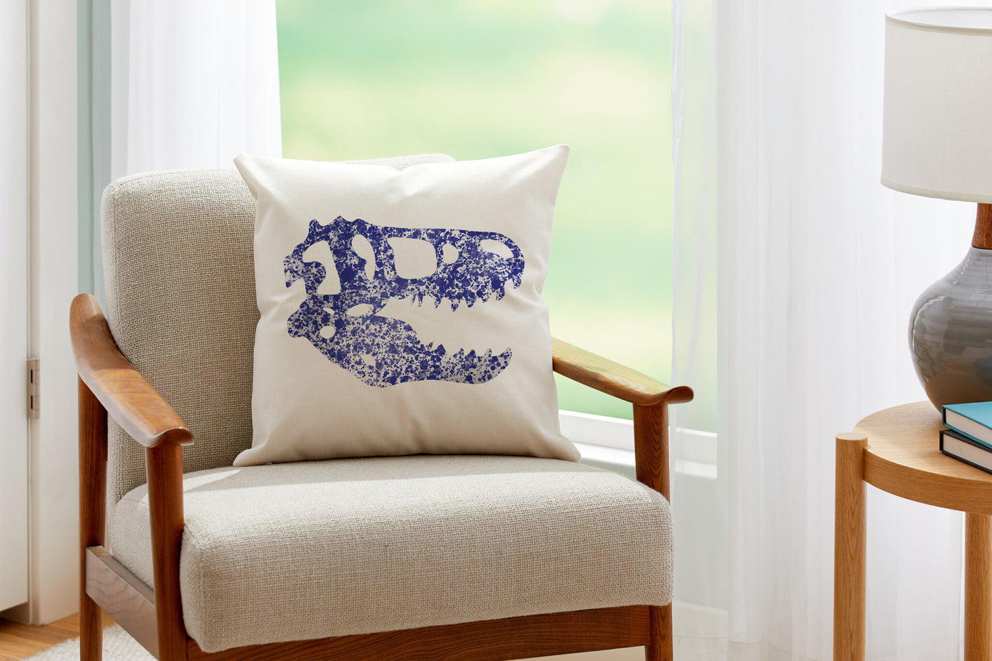 Cricut Pillow Cover Blank Cream Polyester