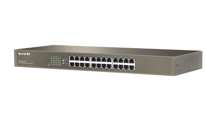 Tenda TEG1024G network switch Unmanaged Blue