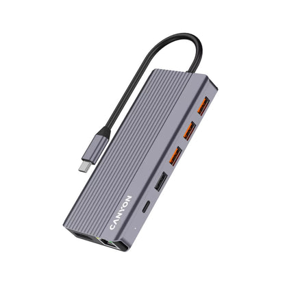 Canyon DS-16 USB Type-C 10 Mbit/s Grey