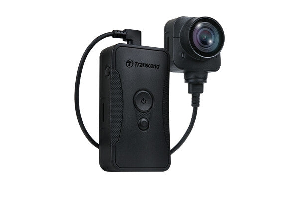 Transcend DrivePro Body 70 Torso body camera Wired & Wireless Black Battery Wi-Fi Wi-Fi 4 (802.11n) Bluetooth