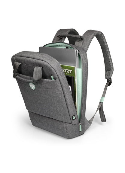Port Designs Yosemite Eco 35.6 cm (14") Backpack Grey