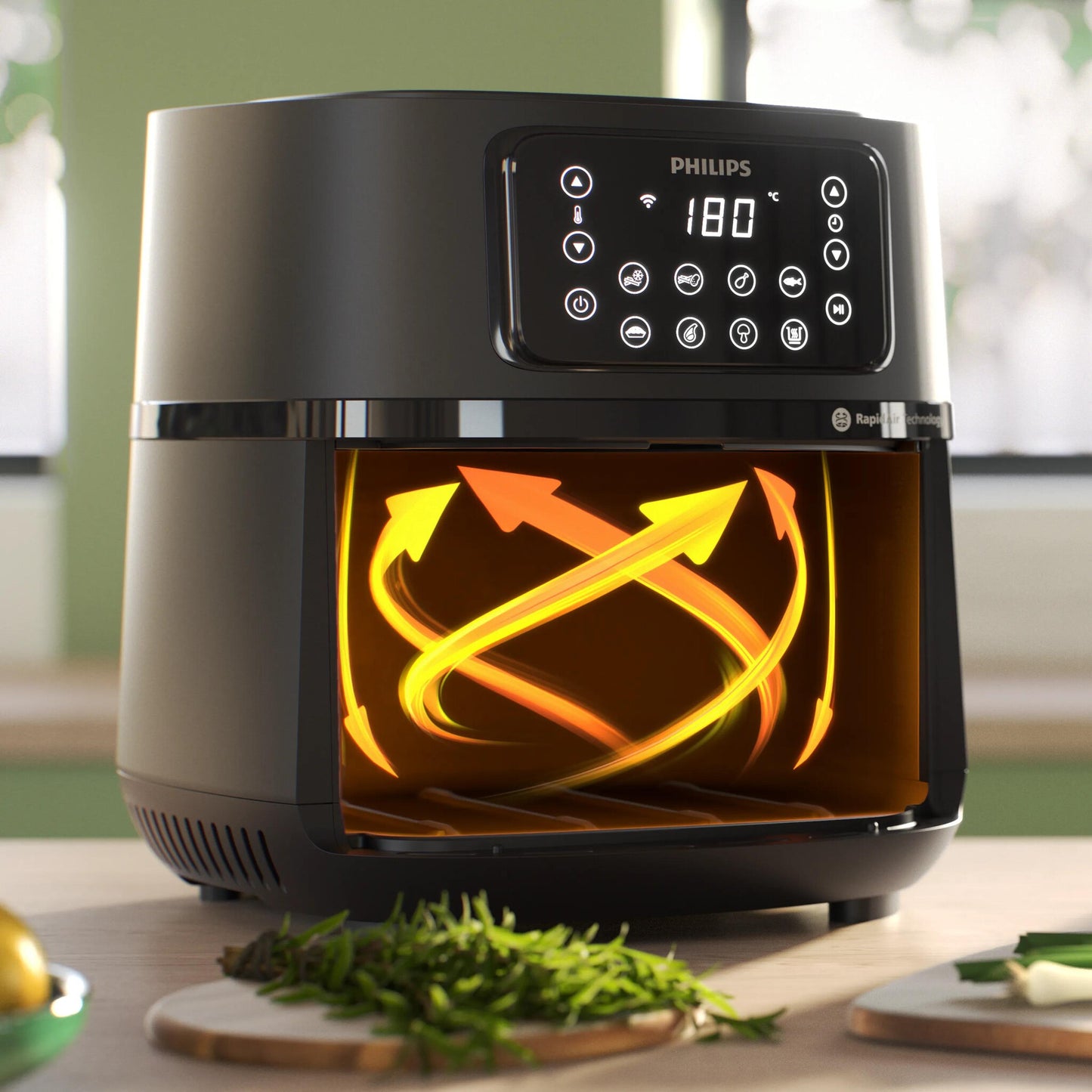 Philips 5000 series Airfryer HD9285/90 XXL Connected