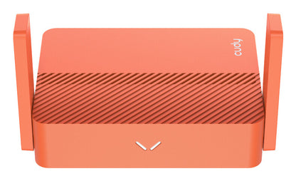 Cudy AC1200 wireless router Fast Ethernet Dual-band (2.4 GHz / 5 GHz) Orange