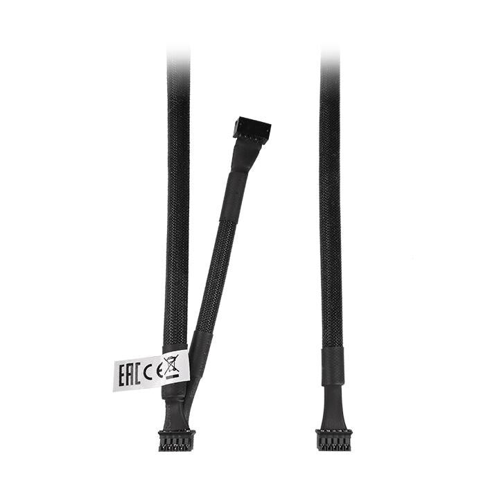 Thermaltake TT Premium PCI-E 4.0 Extender 300mm with 90 degree adapter