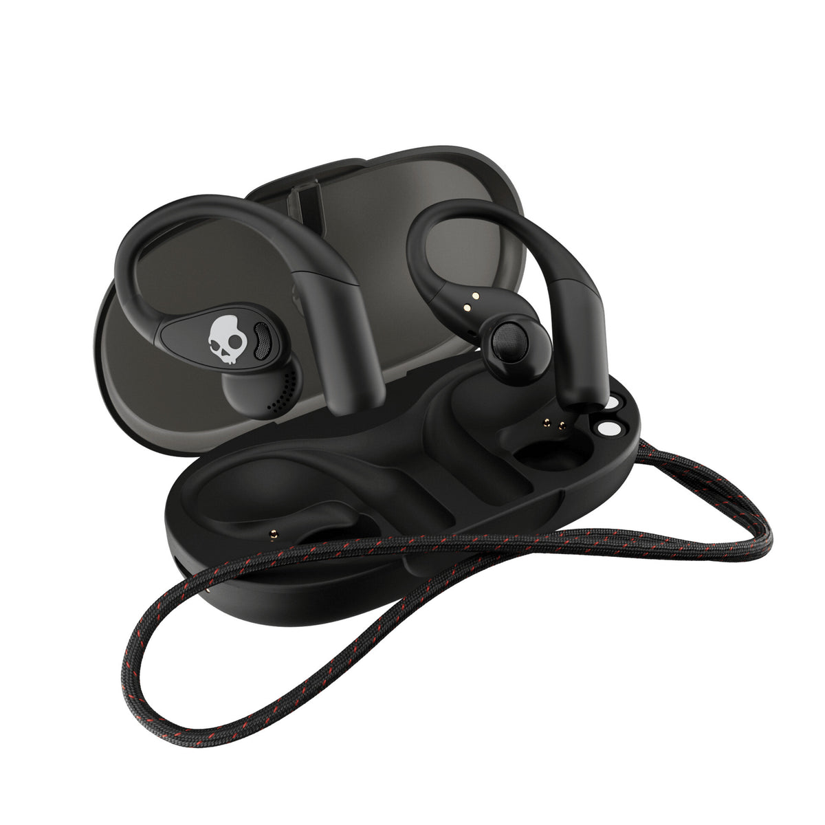 Skullcandy Push 540 Open Headset Wireless Ear-hook, Neck-band, Open-ear Bluetooth Black