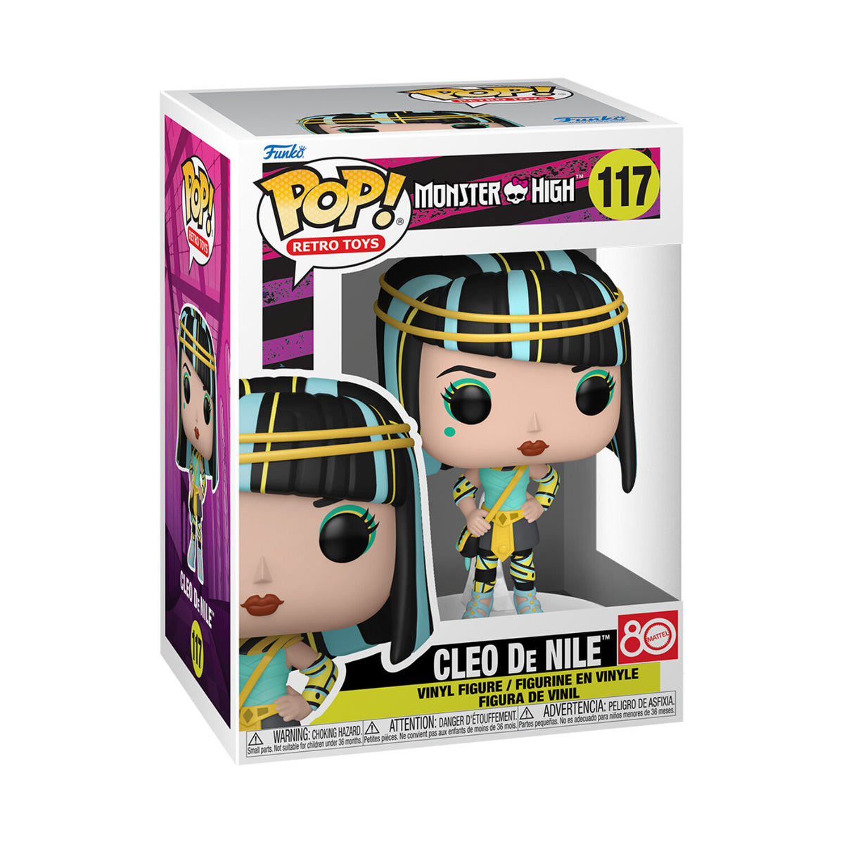 Funko Pop! Retro Toys: Monster High - Cleo De Nile