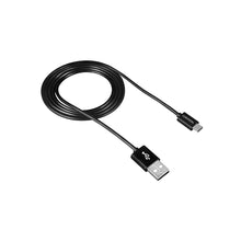Canyon CNE-USBM1B USB cable USB 2.0 1 m USB A Micro-USB A Black