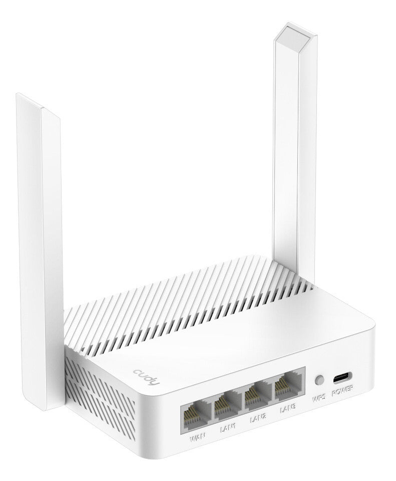 Cudy WR300 wireless router Fast Ethernet Single-band (2.4 GHz) White