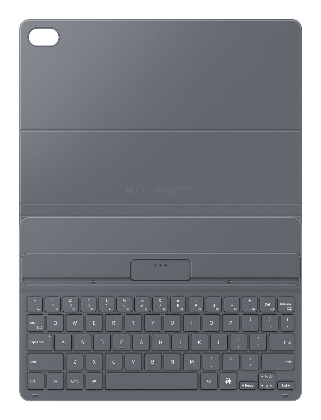 Samsung EF-DX730 27.9 cm (11") Folio Black