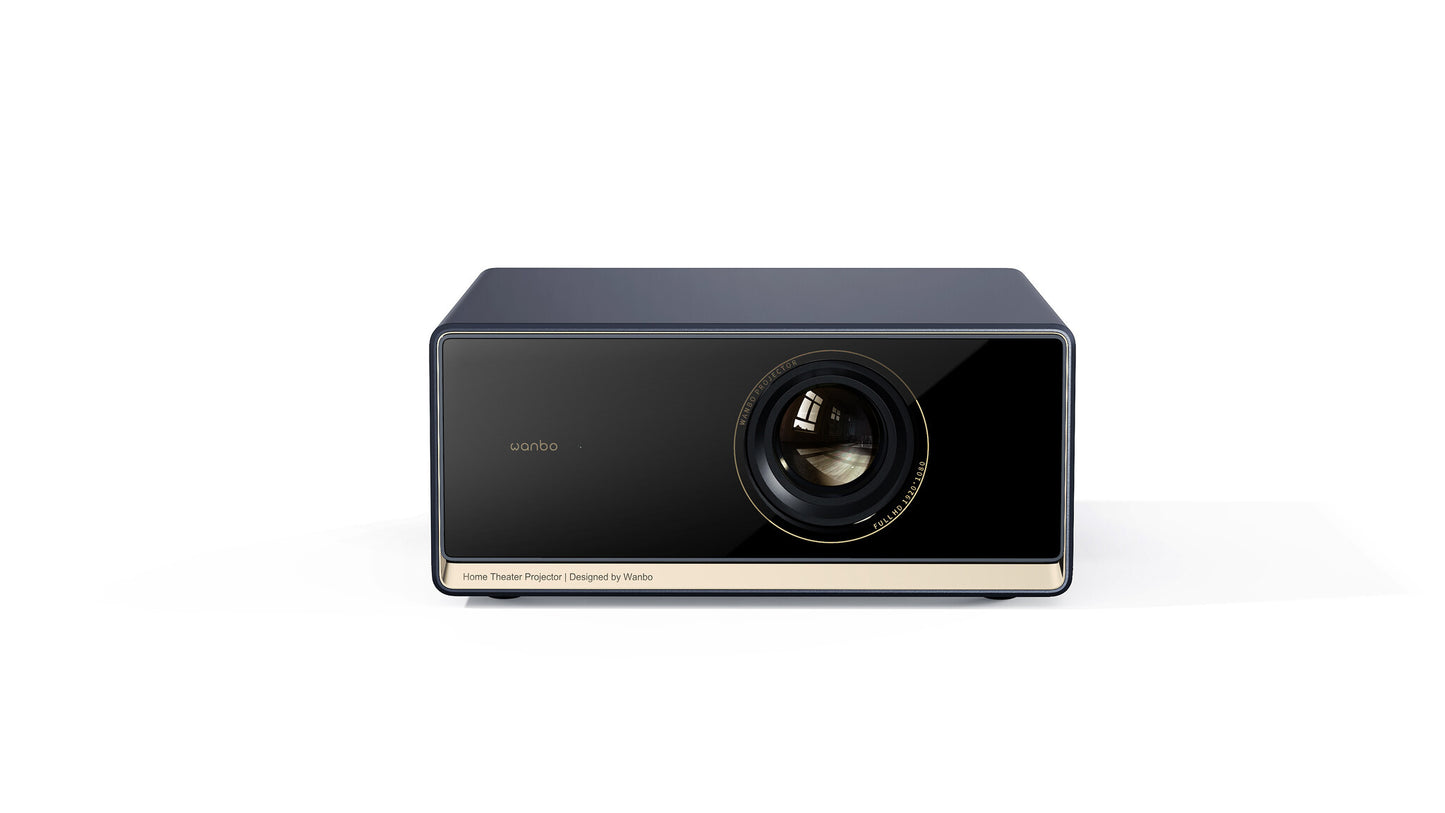 WANBO X5 Pro film projector 1100 ANSI lumens 1920 x 1080 pixels Black
