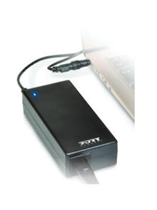 Port Designs 900097 power adapter/inverter Indoor 90 W Black