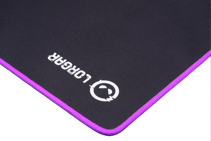 Lorgar LRG-GMP319 mouse pad Gaming mouse pad Black, Purple