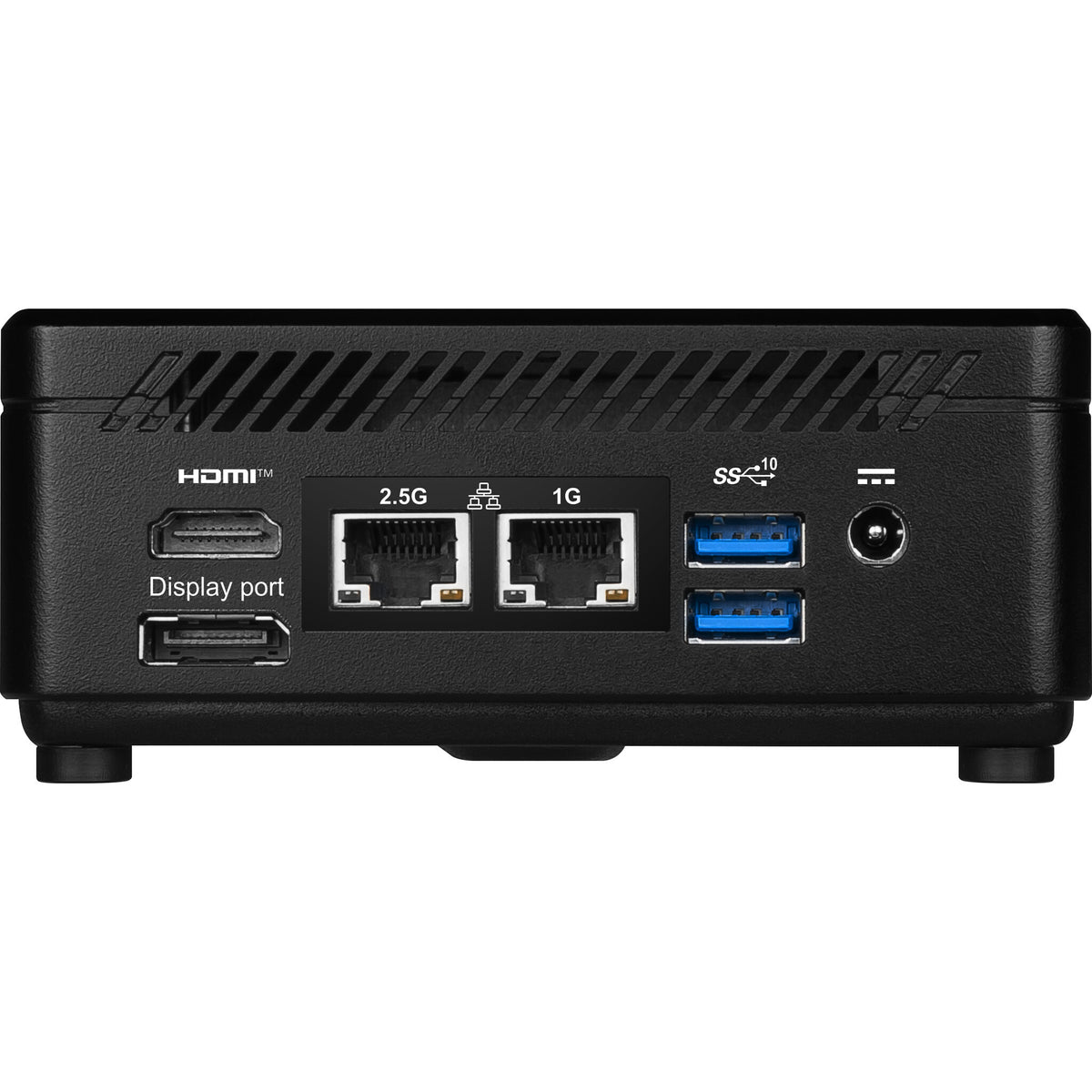 MSI Cubi 5 1M-440BEU 0.6L sized PC Black 100U Intel SoC