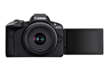 Canon EOS R50, Black + RF-S 18-45mm F4.5-6.3 IS STM Kit