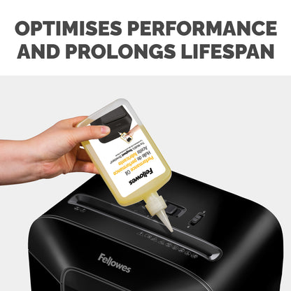 Fellowes Powershred Bottled Lubricant (355ml)