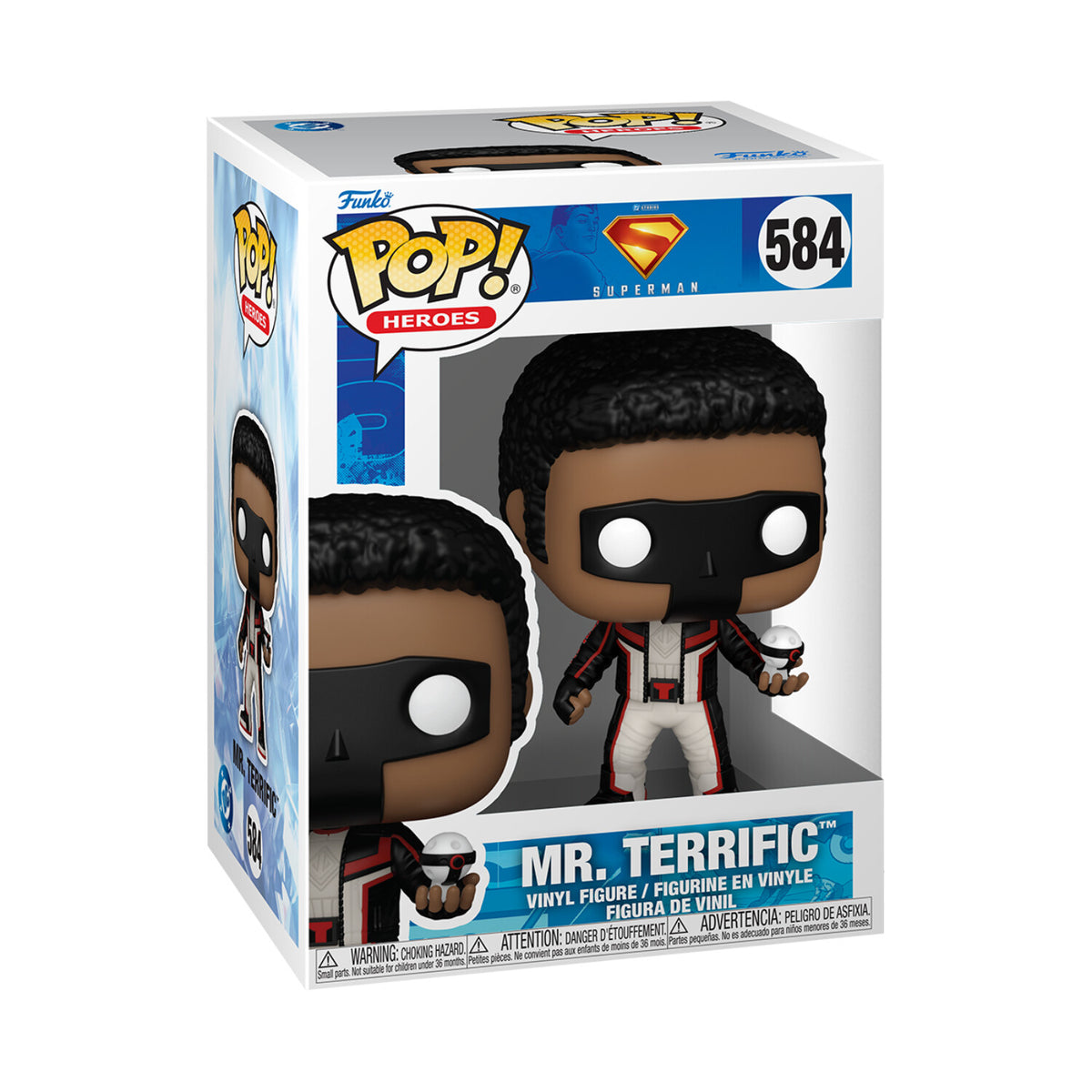 Funko Pop! Heroes: DC Superman - Mr. Terrific