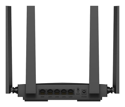 Cudy WR3600 wireless router Gigabit Ethernet Dual-band (2.4 GHz / 5 GHz) Black