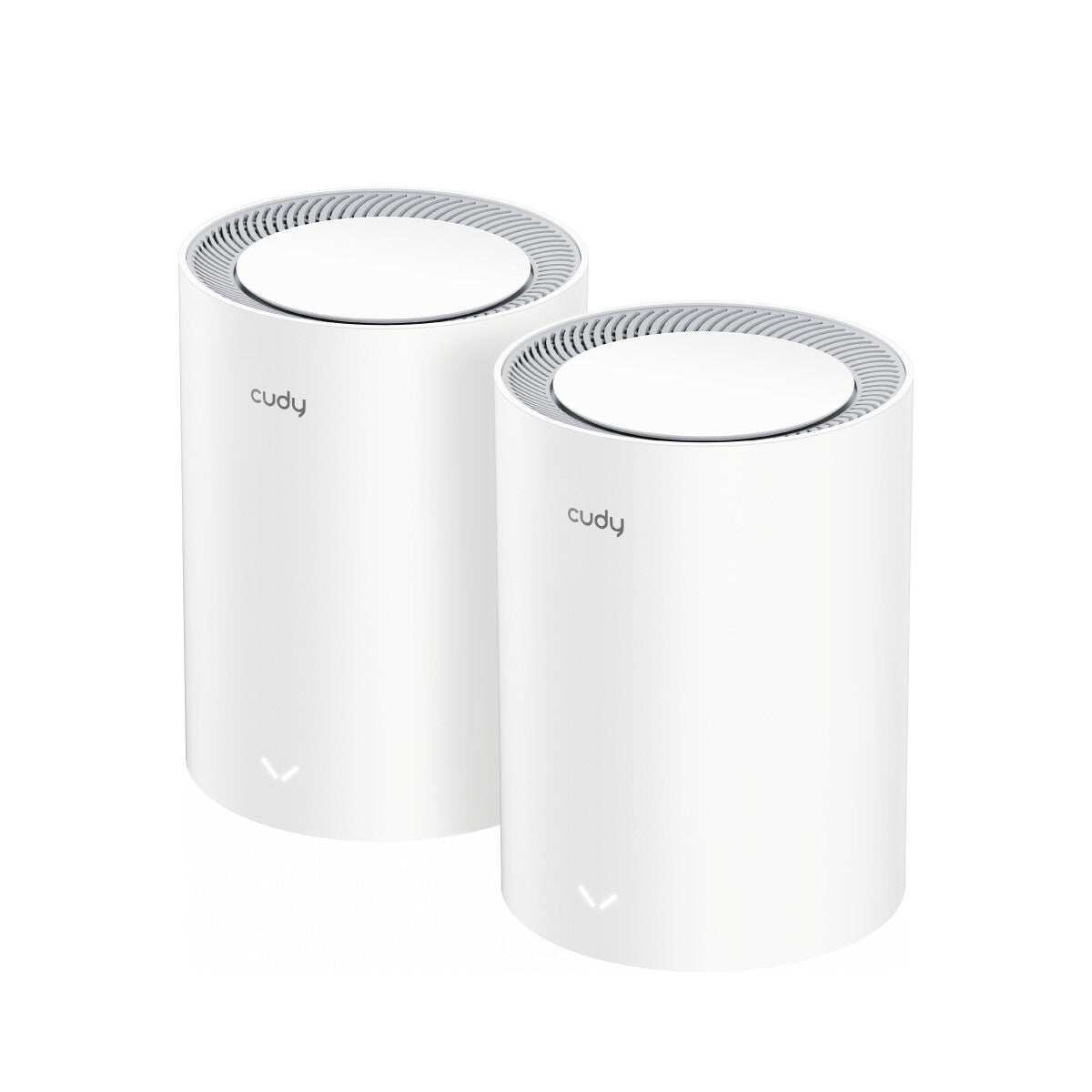 Cudy M3000(2-PACK) V2.0 mesh wi-fi system Dual-band (2.4 GHz / 5 GHz) Wi-Fi 6 (802.11ax) White Internal
