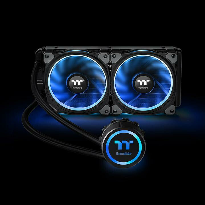 Thermaltake Floe Riing RGB 240 TT Premium Edition Processor All-in-one liquid cooler 12 cm Black