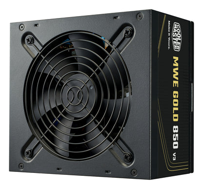 Cooler Master MWE GOLD 850 V3 ATX 3.1 Non-Modular