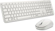 DELL Pro 5 KM526 keyboard Mouse included Home/Office RF Wireless QWERTY US International White