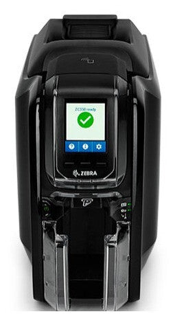 Zebra ZC350 plastic card printer Dye-sublimation/Thermal transfer Colour 300 x 300 DPI