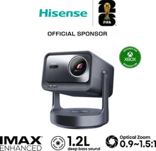 Hisense C2-ULTRA Short throw projector DLP UHD 4K (3840x2160) Black