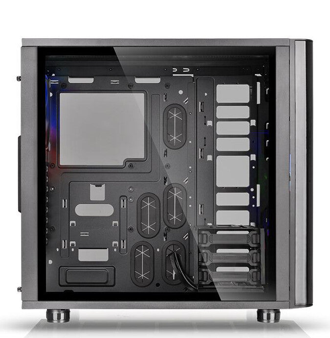 Thermaltake View 31 TG RGB Midi Tower Black