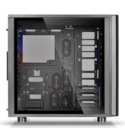 Thermaltake View 31 TG RGB Midi Tower Black