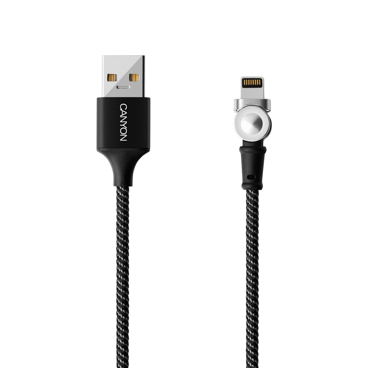 Canyon CNS-CFI8B lightning cable 1 m Black