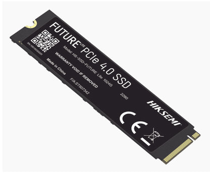 Hiksemi HS-SSD-FUTURE-LITE/1024G internal solid state drive 1 TB M.2 PCI Express 4.0 NVMe 3D NAND