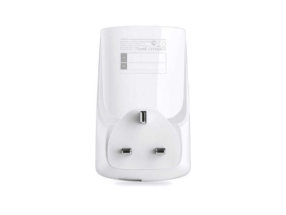 TP-Link 300Mbps Wi-Fi Range Extender