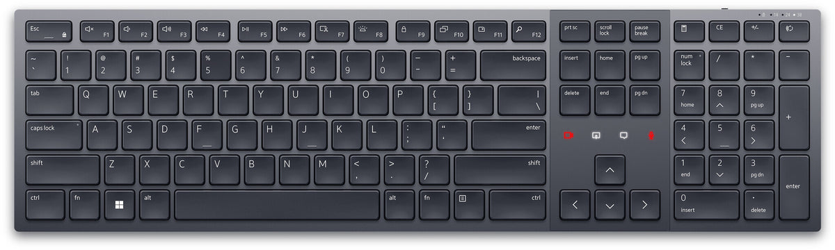 DELL Pro Premium Collaboration Keyboard - KB900 - US International (QWERTY)