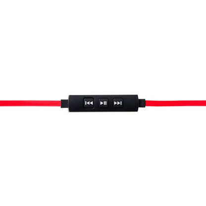 Tt eSPORTS ISURUS PRO Headset Wired In-ear Gaming Black, Red